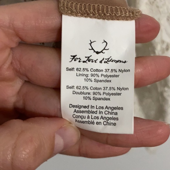 For love and lemons white lace top - Picture 3 of 3